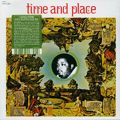 Lee Moses - Time And Place Splatter Vinyl Edition