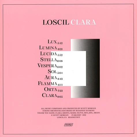 Loscil - Clara