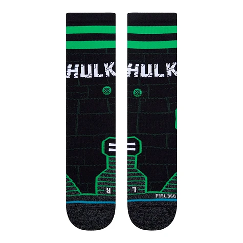 Stance x Marvel - Hulk Crew Socks