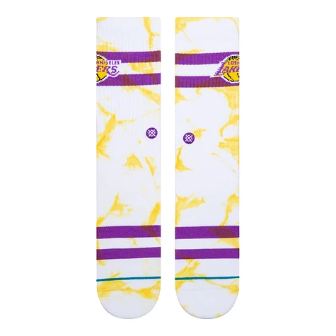 Stance x NBA - Lakers Dyed Socks