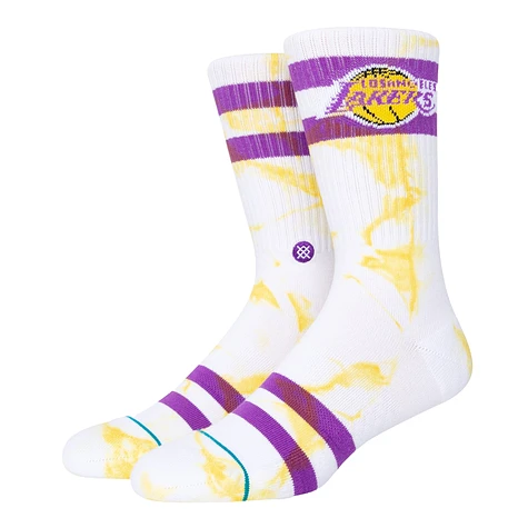 Stance x NBA - Lakers Dyed Socks