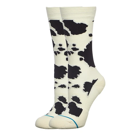 Stance - Cow Fuzz Crew Socks