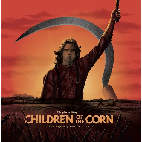 Jonathan Elias - OST Children Of The Corn Midnight Harvest Red / Orange Swirl Vinyl Edition