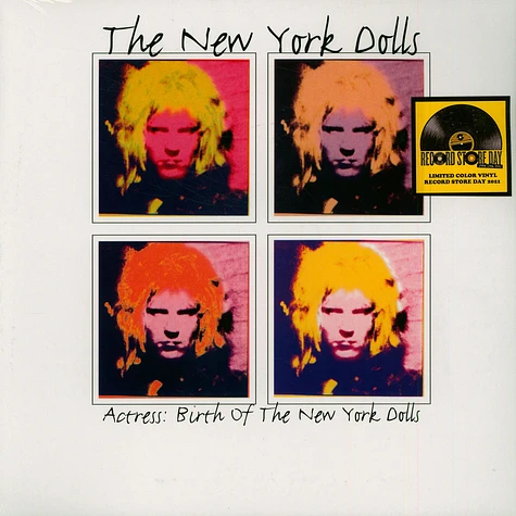 New York Dolls - Actress: The Birth Of The New York Dolls Pink Record Store Day 2021 Edition