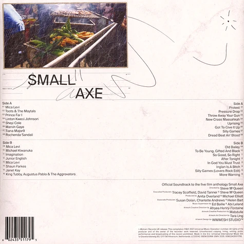 V.A. - OST Small Axe Record Store Day 2021 Edition
