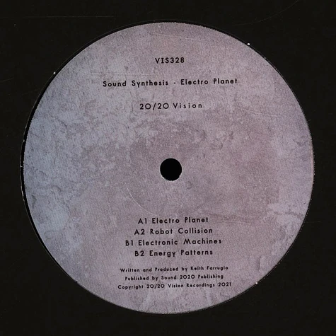 Sound Synthesis - Electro Planet
