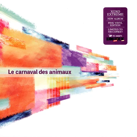 Xoxo Extreme - Le Carnaval Des Animaux Record Store Day 2021 Edition