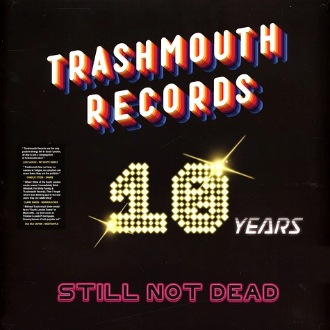 V.A. - Trashmouth / 10 Years Not Dead Record Store Day 2021 Edition