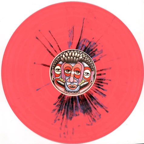 Patrick Topping - Be Sharp Say Nowt Splatter Vinyl Edition