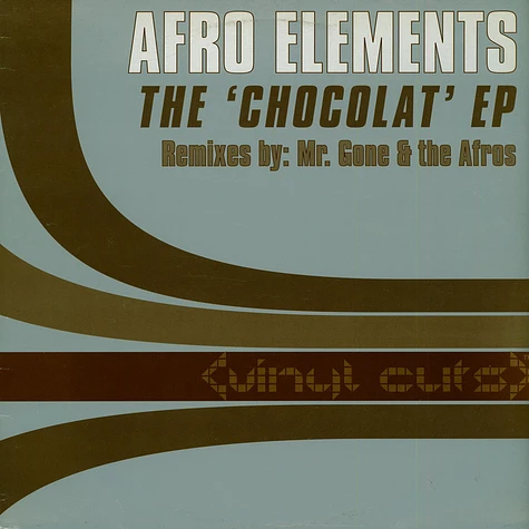 Afro Elements - The 'Chocolat' EP