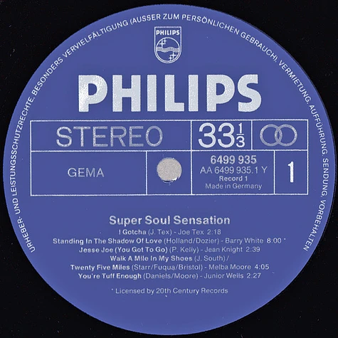 V.A. - Super Soul Sensation