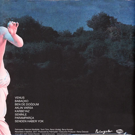Palmiyeler - II (Venus) Splattered Vinyl Edition