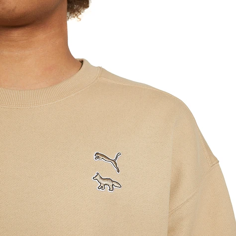 Puma x Maison Kitsuné - Maison Kitsuné Crew Neck Sweater