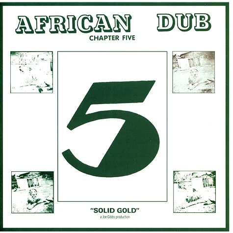 Joe Gibbs & The Professionals - African Dub Chapter 5 'Solid Gold'