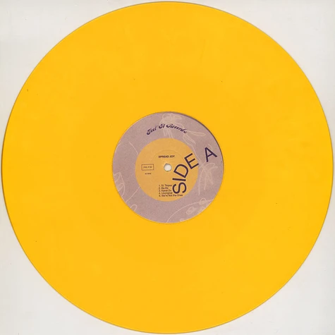 Spread Joy - Spread Joy Yellow Vinyl Edition