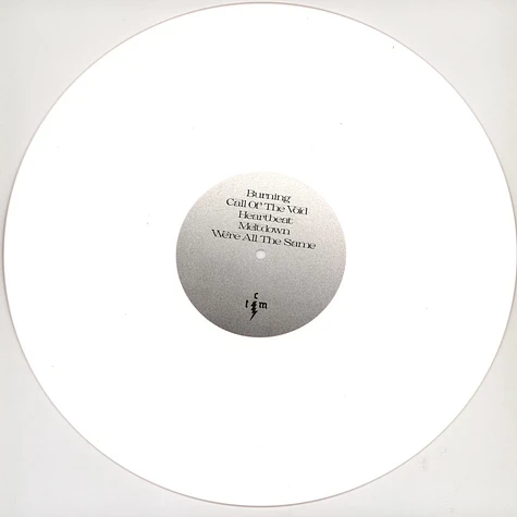 Hysterese - Hysterese (IV) White Vinyl Edition