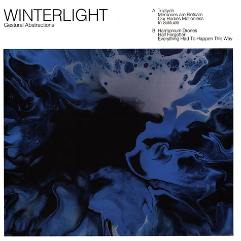 Winterlight - Gestural Abstractions Colored Vinyl Edition