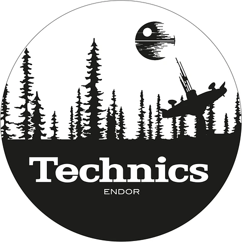 Technics - Endor Slipmat