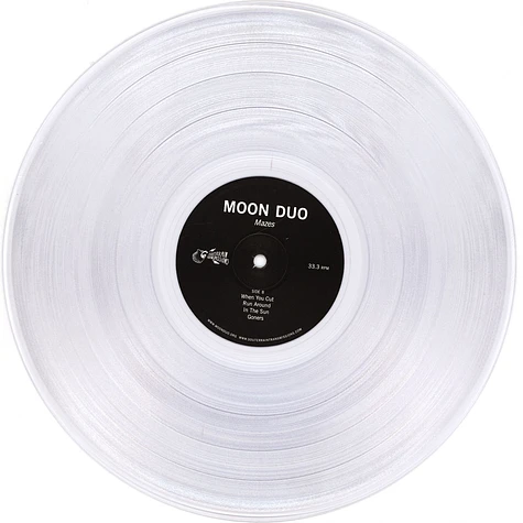 Moon Duo - Mazes Crystal Clear Vinyl Edition