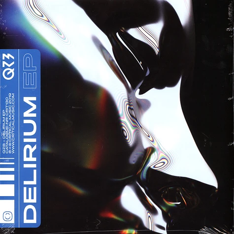 QZB - Delirium EP Clear Blue Vinyl Edition