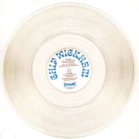 Chip Wickham - Blue To Red Remixed Clear Vinyl