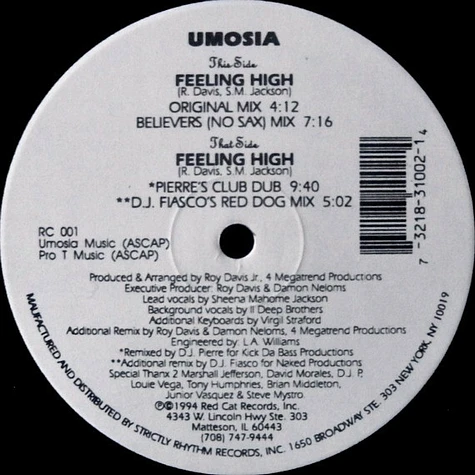 Umosia - Feeling High