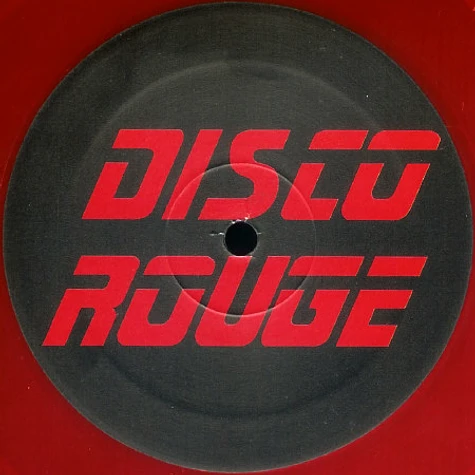 Disco Rouge - Disco Rouge