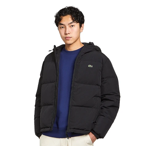 Lacoste - Hooded Puffer Jacket