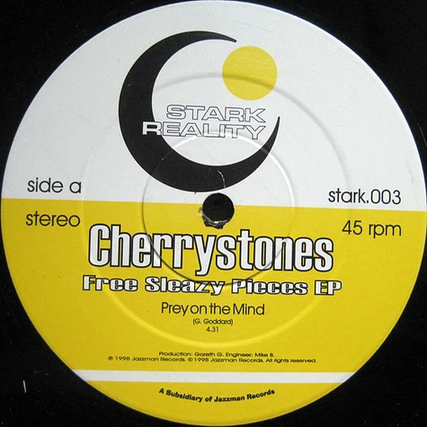 Cherrystones - Free Sleazy Pieces EP