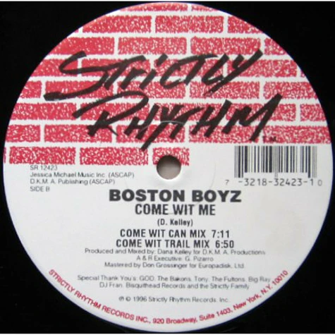 Boston Boyz - Come Wit Me