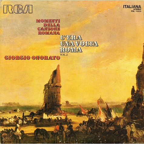 Giorgio Onorato - C'era Una Volta Roma Vol. 2 (Momenti Della Canzone Romana)