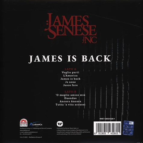 James Senese & Napol - James Is Back