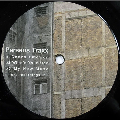 Perseus Traxx - Coded Emotion