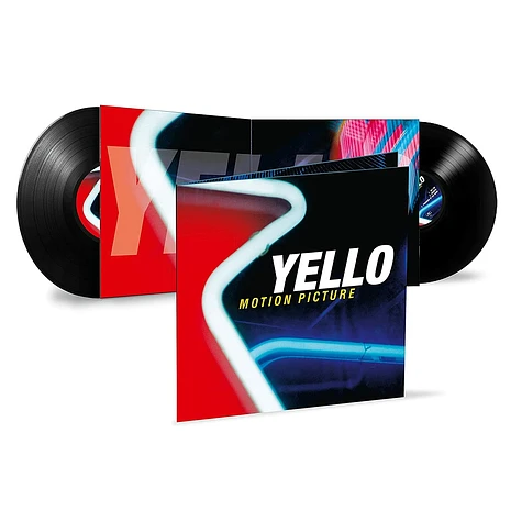 Yello - Motion Picture Limited Reissue Edition