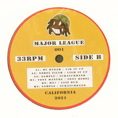 V.A. - Major League 001