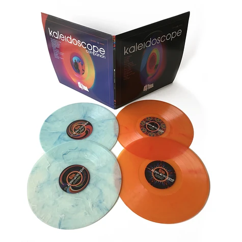 DJ Food - Kaleidoscope + Companion Colored Vinyl Edition