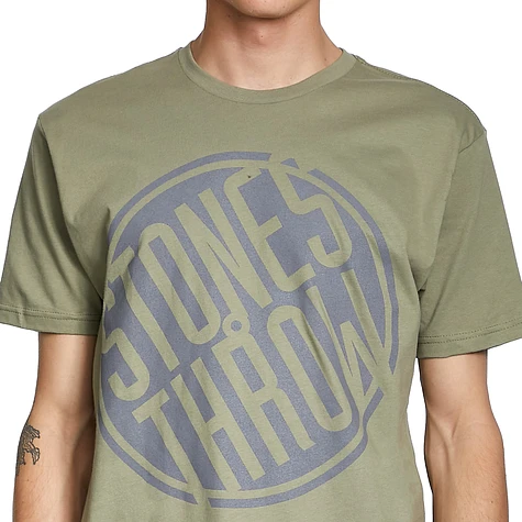 Stones Throw - Tilted Logo T-Shirt
