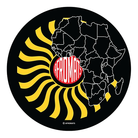 Afromats - Sunray Slipmat