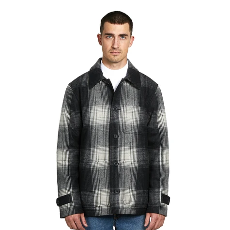 Nudie Jeans - Mangan Shadow Check Jacket