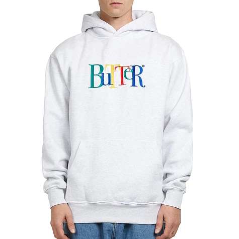 Butter Goods - Jumble Embroidered Pullover Hoodie