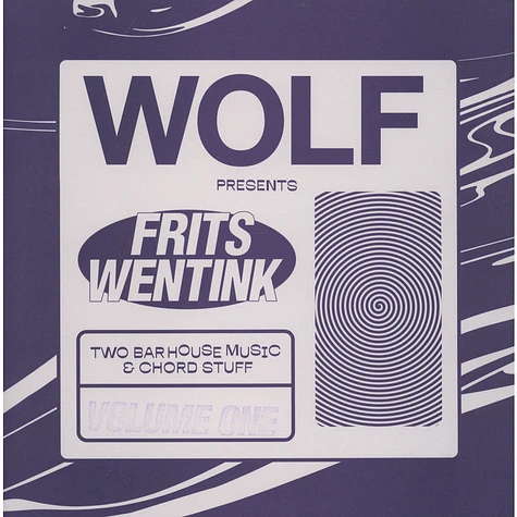 Frits Wentink - Two Bar House Music & Chord Stuff Volume One