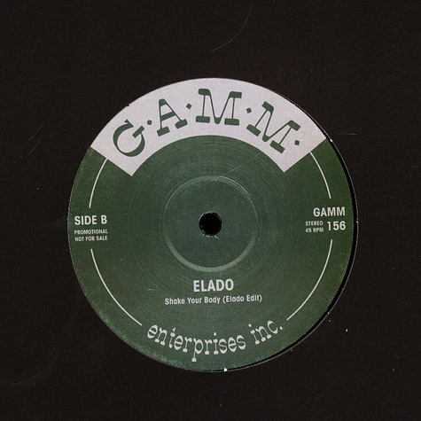 Elado - Do You Really Love Me / Shake Your Body