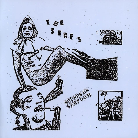 The Serfs - Sounds Of Serfdom Black Vinyl Edition