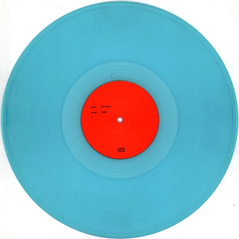 Suuns - The Witness Bright Blue Vinyl Edition