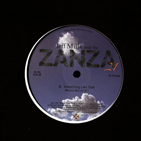 Jeff Mills & The Zanza 21 - When The Time Is Right