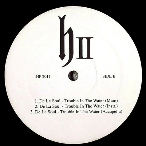DJ Honda - Discotec / Trouble In The Water