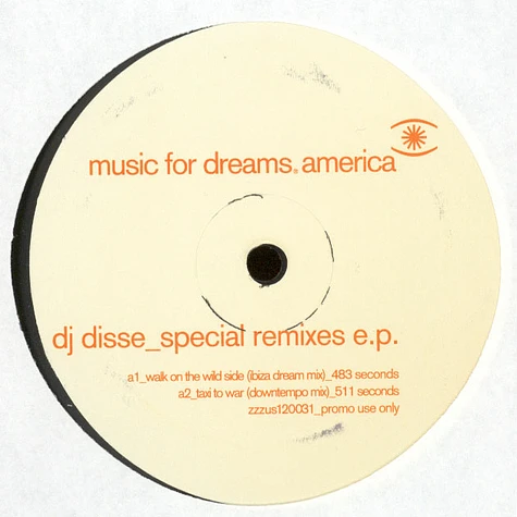 DJ Disse - Special Remixes E.P.