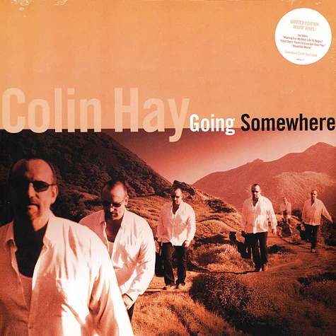 Colin Hay - Going Somewhere Colored Vinyl Edition