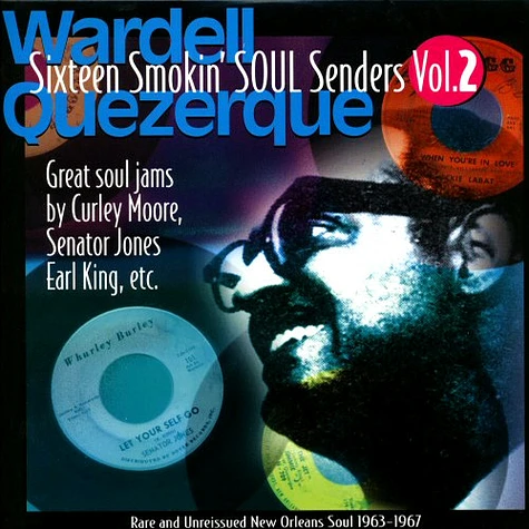 Wardell Quezergue - Sixteen Smokin' Soul Senders Vol 2