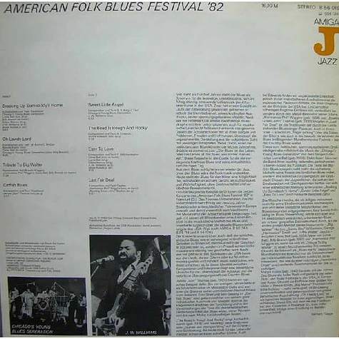 V.A. - American Folk Blues Festival '82